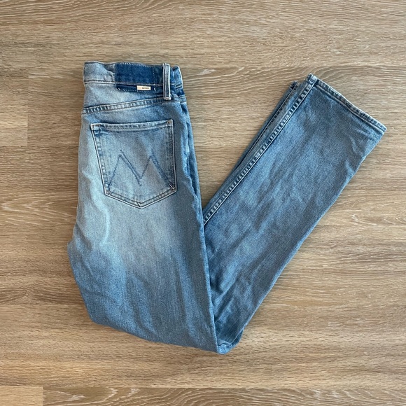 MOTHER Denim - Mother Superior High Waisted Rider Skimp Jeans